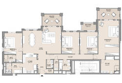 4 bedroom apartment